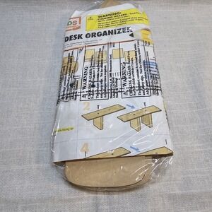 Home Depot DIY Kids Workshop Pencil Desk Organizer Wood Craft Kit Office School